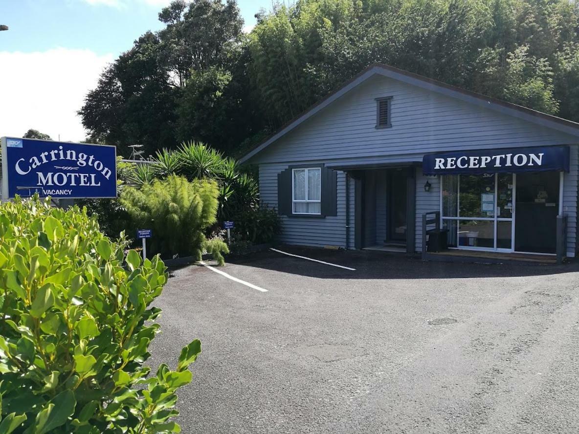 Carrington Motel New Plymouth Exterior foto